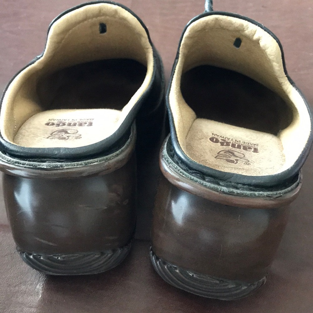 Leather Clogs - image 5